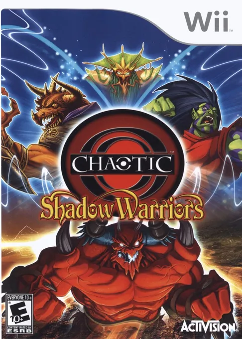 Chaotic - Shadow Warriors (USA) (En,Fr)